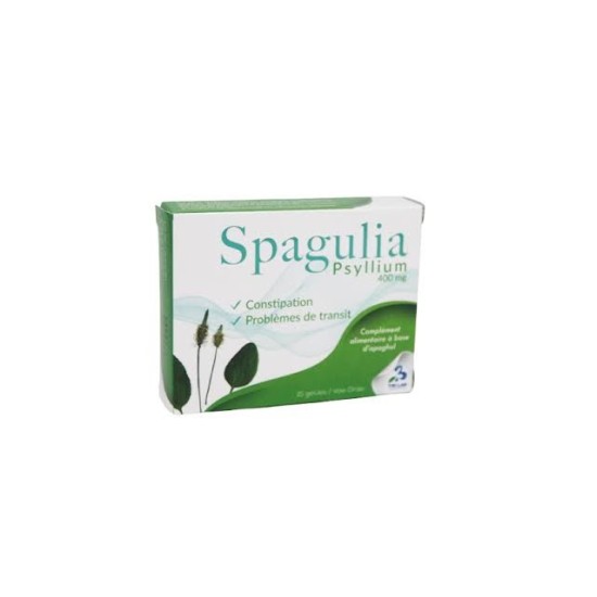 SPAGULIA 400MG 15 gelules