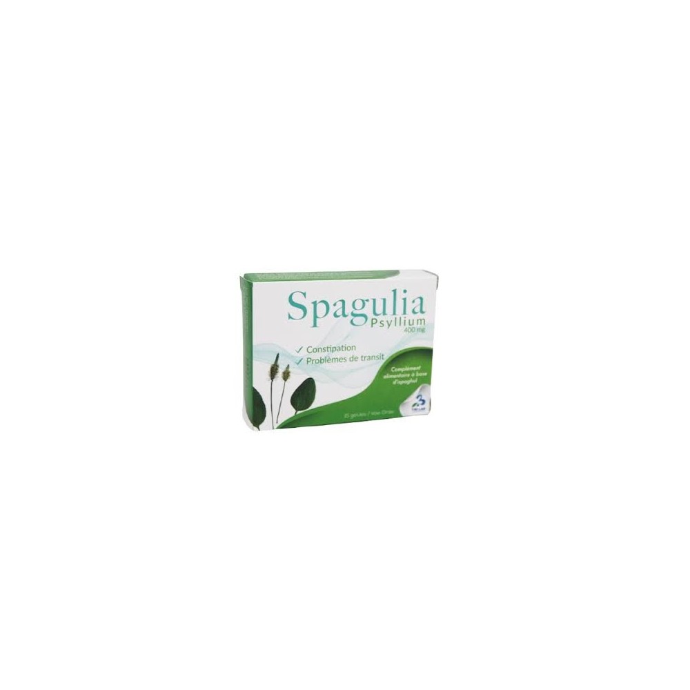 SPAGULIA 400MG 15 gelules