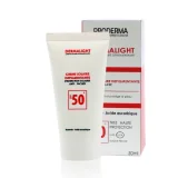 PRODERMA dermalight crème solaire dépigmentant antitaches spf 50+ (rouge)