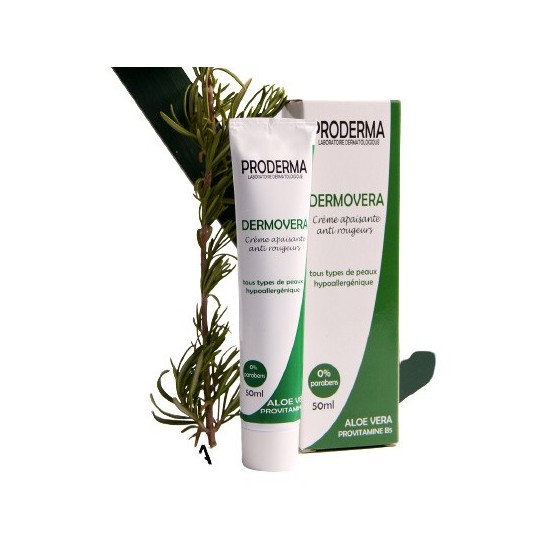 DERMOVERA crème apaisante anti-rougeurs - 50ML