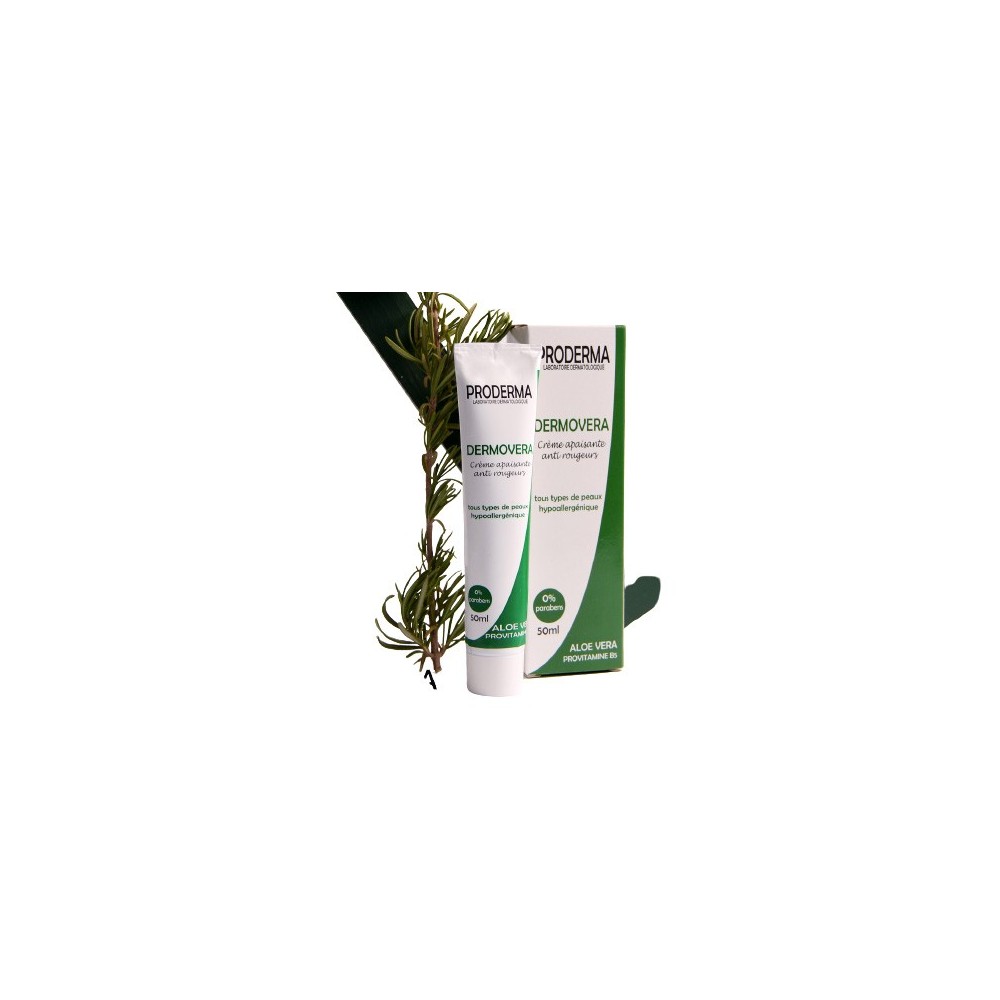 DERMOVERA crème apaisante anti-rougeurs - 50ML
