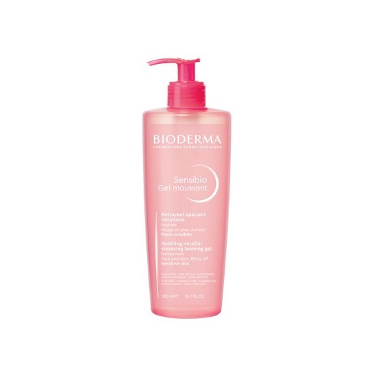 BIODERMA SENSIBIO GEL MOUSSANT 500ML