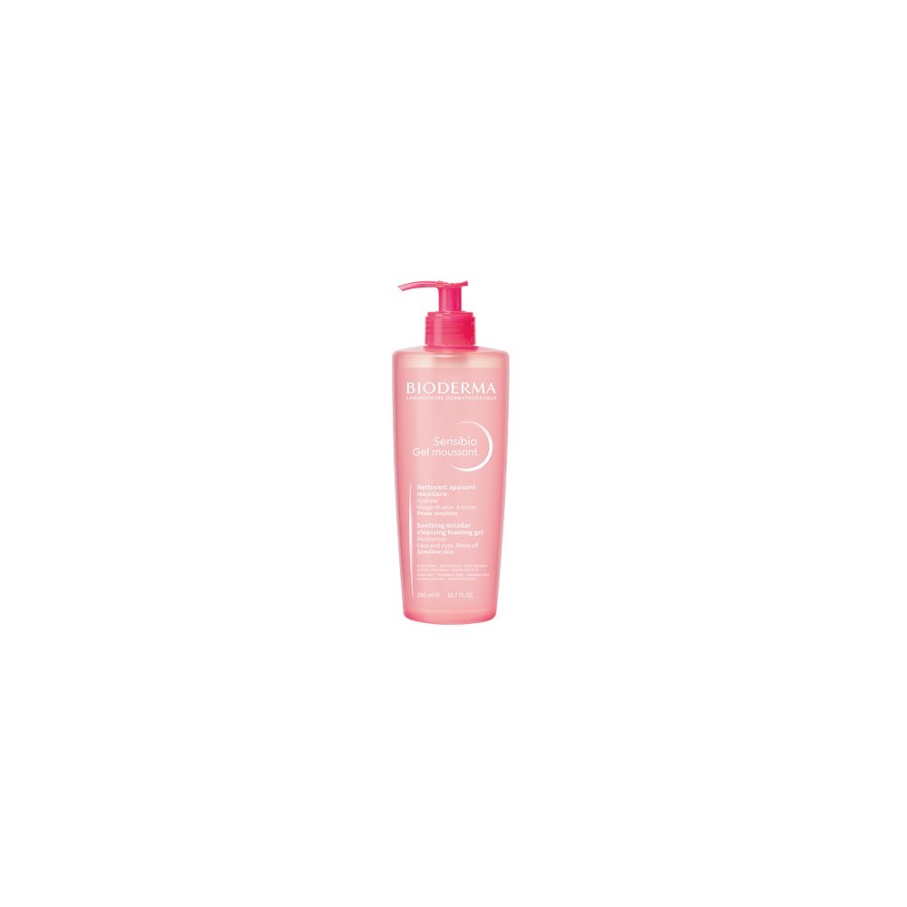 BIODERMA SENSIBIO GEL MOUSSANT 500ML