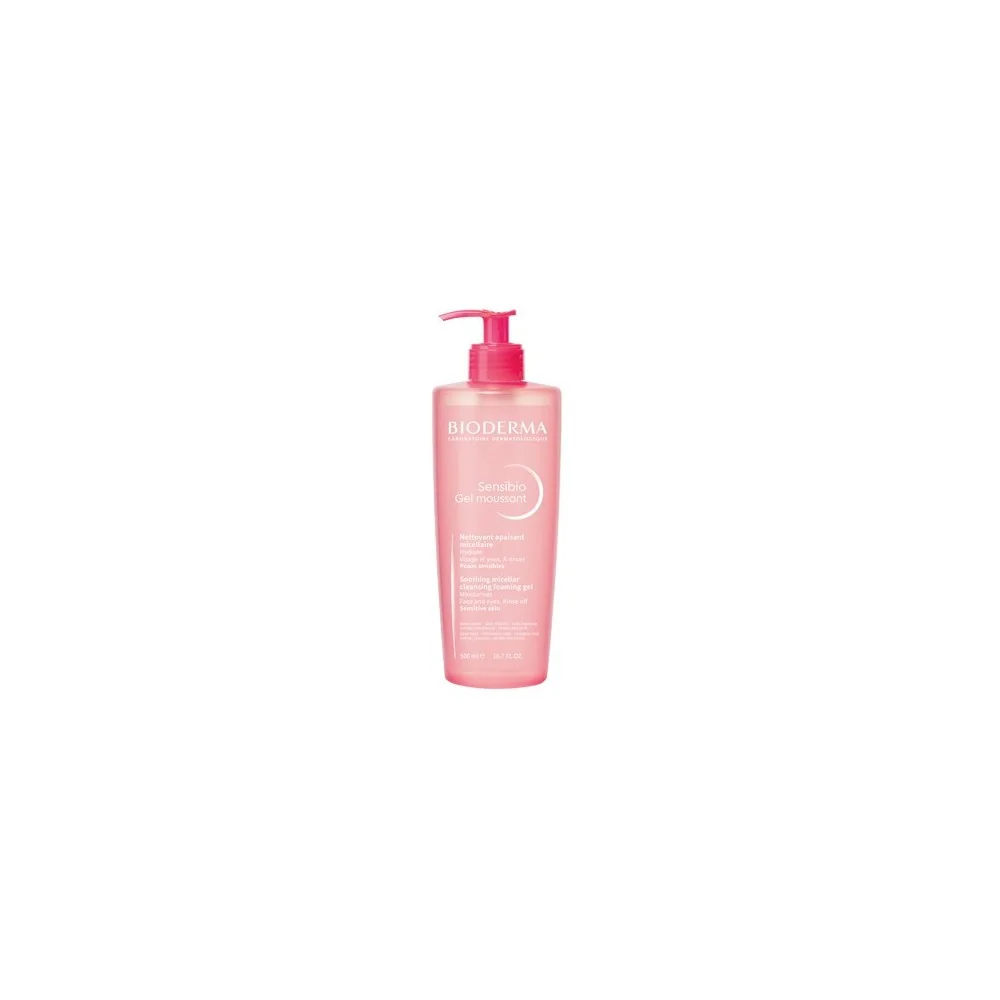 BIODERMA SENSIBIO GEL MOUSSANT 500ML