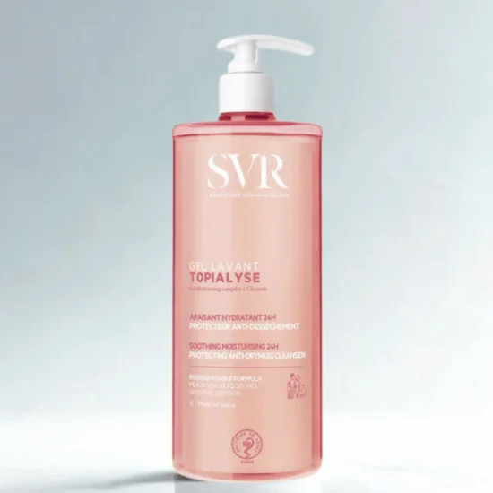 SVR TOPIALYSE GEL LAVANT FLACON POMPE 1L