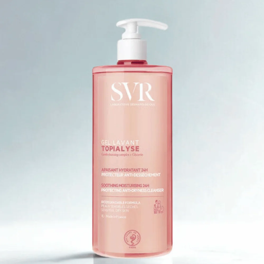 SVR TOPIALYSE GEL LAVANT FLACON POMPE 1L