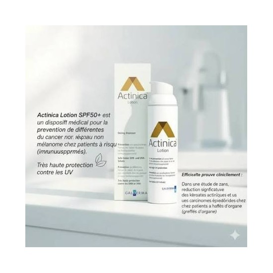 DAYLONG ACTINICA LOTION SPF 50+ 80GR