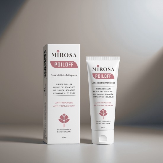 MIROSA POILOFF - CREME ANTI-REPOUSSE 100ML