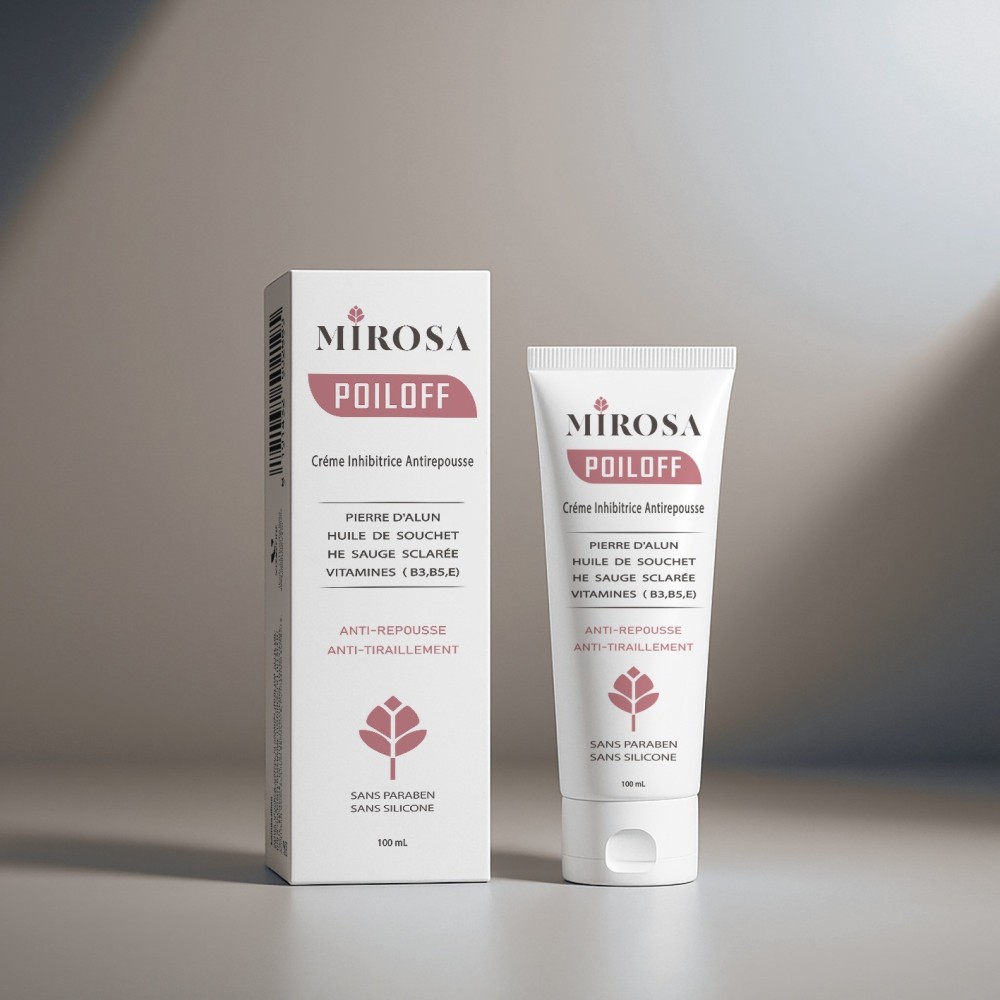 MIROSA POILOFF - CREME ANTI-REPOUSSE 100ML