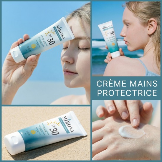 MIROSA - CREME MAINS SPF 30 100ML