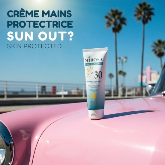 MIROSA - CREME MAINS SPF 30 100ML