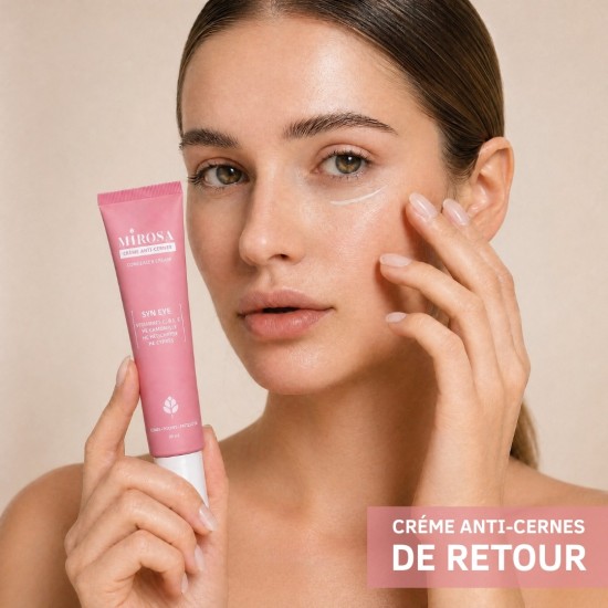 MIROSA - CRÈME ANTI CERNES 15ML