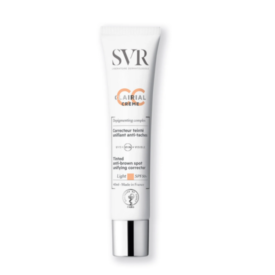 SVR CLAIRIAL - CC LIGHT ANTI TACHES SPF 50+ 40 ML