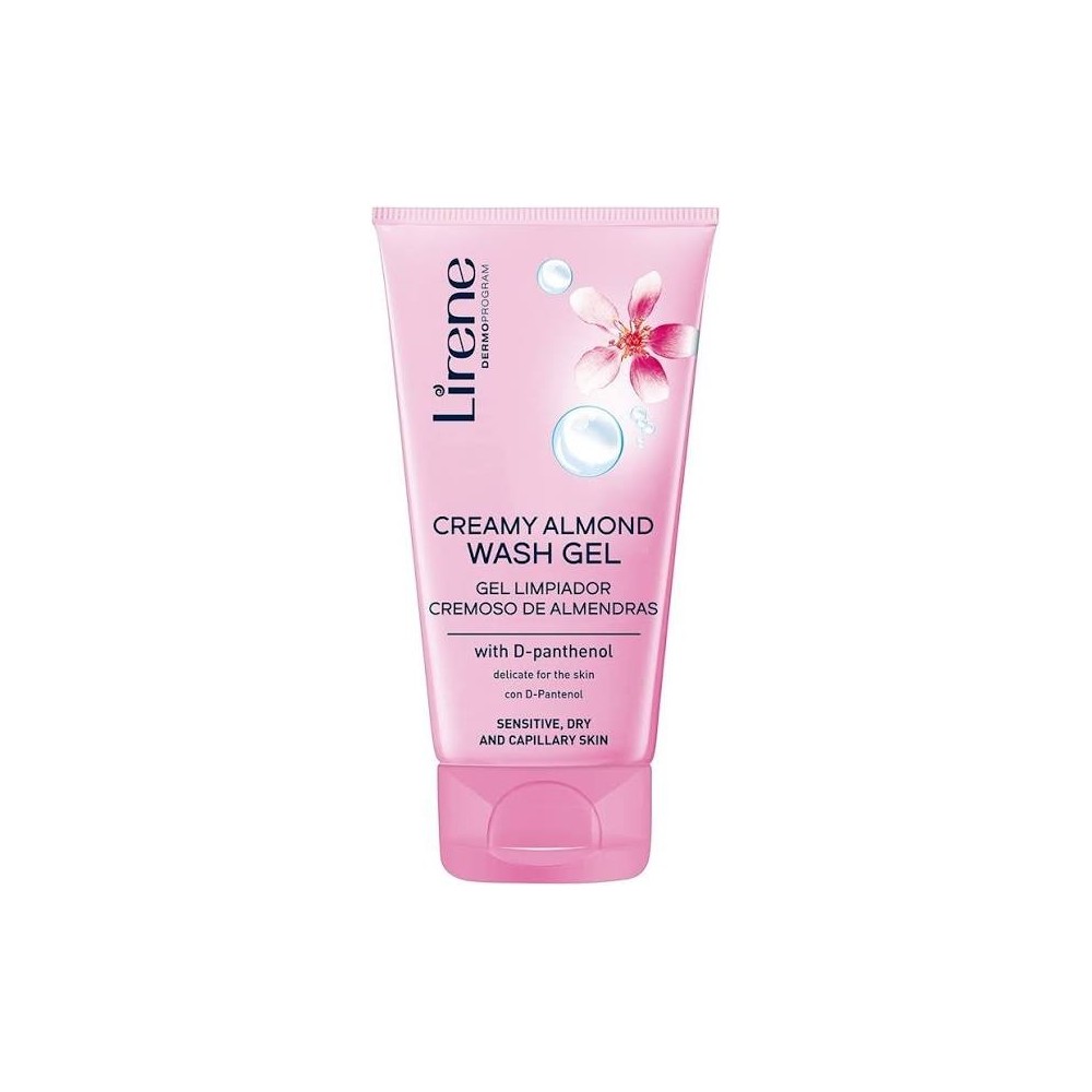 LIRENE GEL LAVANT AMANDE 150ML