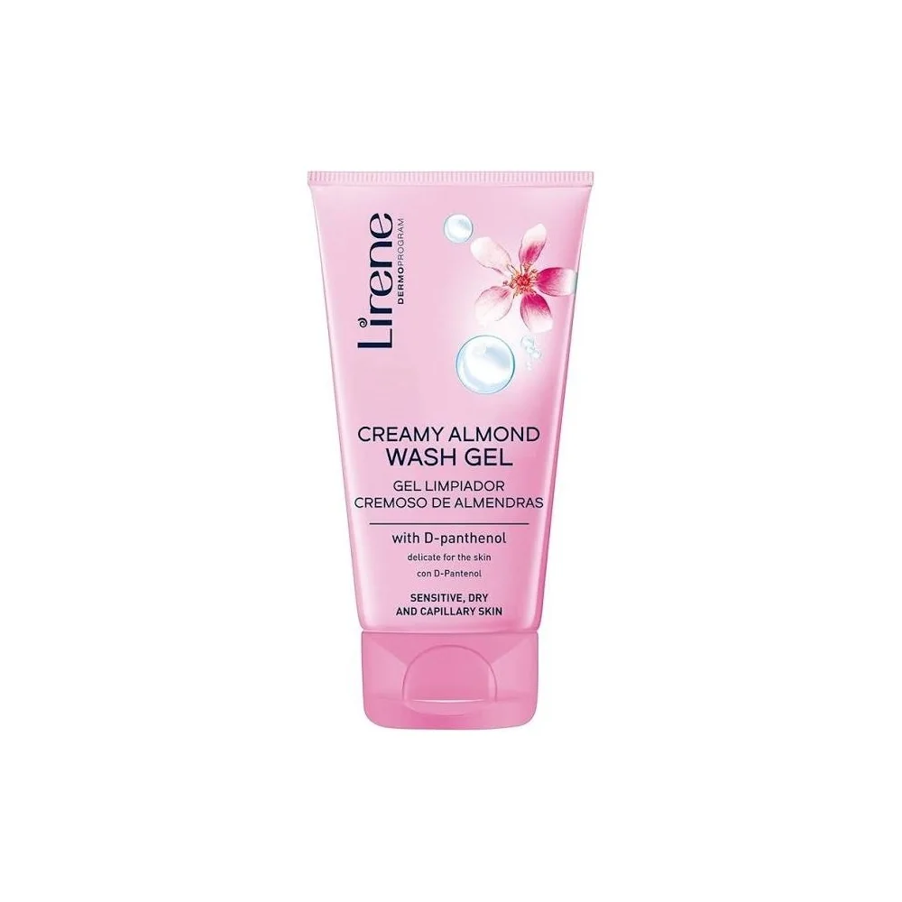 LIRENE GEL LAVANT AMANDE 150ML
