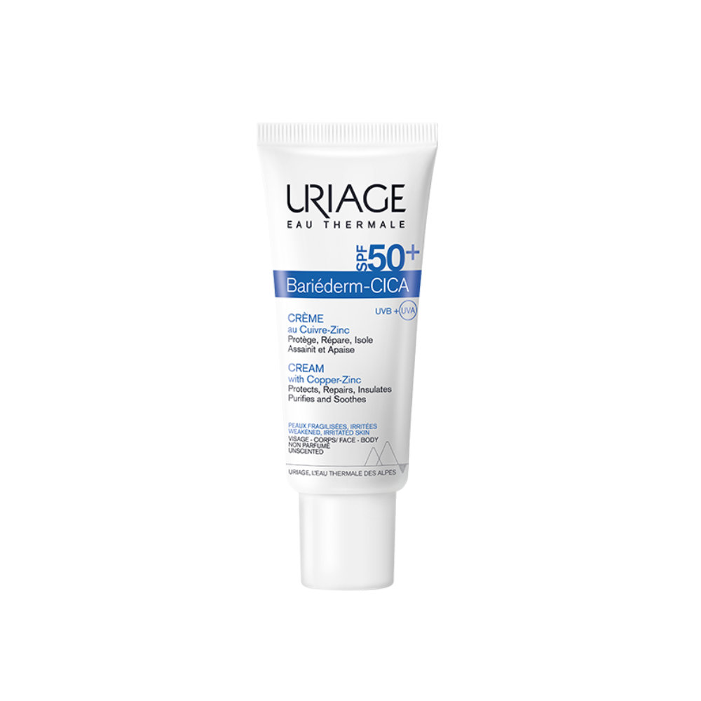 URIAGE BARIEDERM CICA CREME SPF50+ 40ML