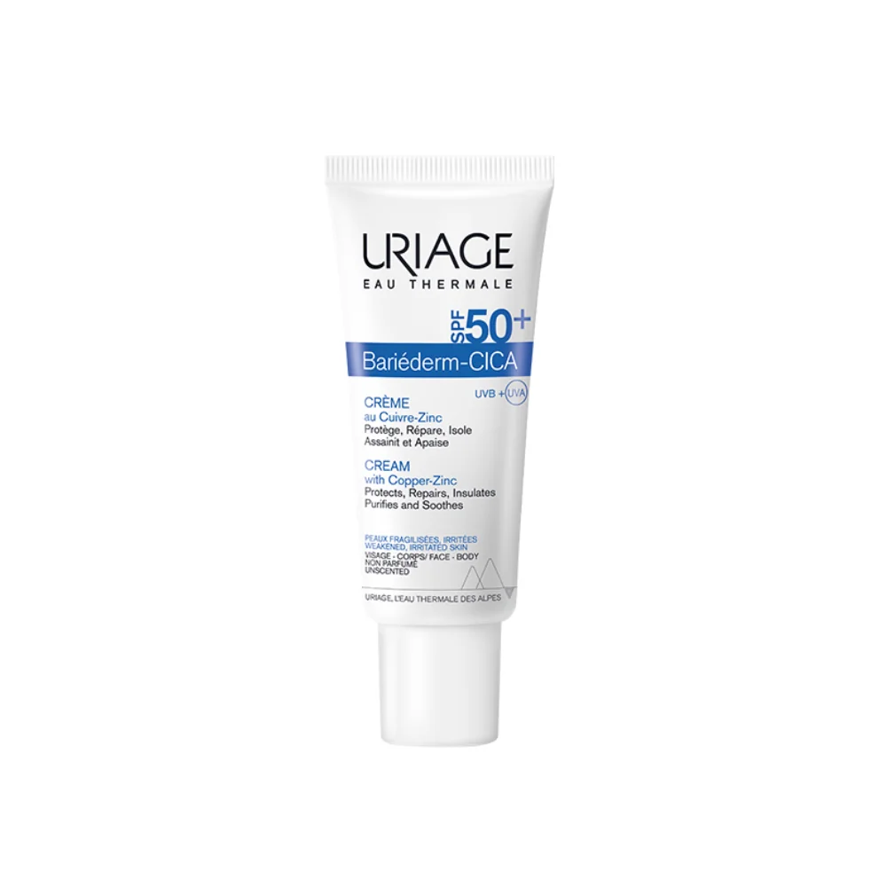 URIAGE BARIEDERM CICA CREME SPF50+ 40ML