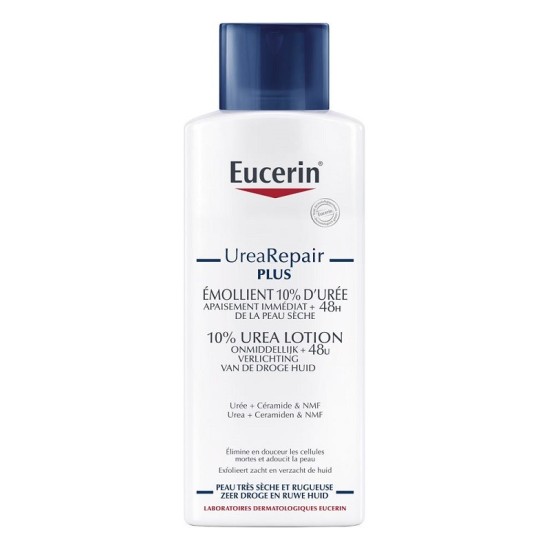 search EUCERIN UreaRepair PLUS Émollient 10% d'Urée - 250 ml EUCERIN UREA REPAIR PLUS EMOLLIENT 10% 250ML