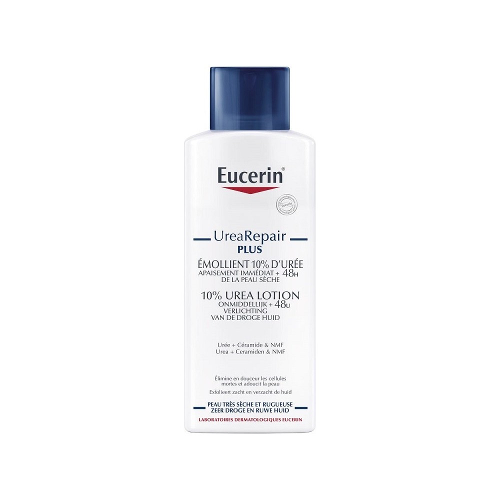 search EUCERIN UreaRepair PLUS Émollient 10% d'Urée - 250 ml EUCERIN UREA REPAIR PLUS EMOLLIENT 10% 250ML