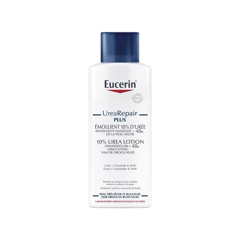 EUCERIN UREA REPAIR PLUS ÉMOLLIENT 10% 250ML