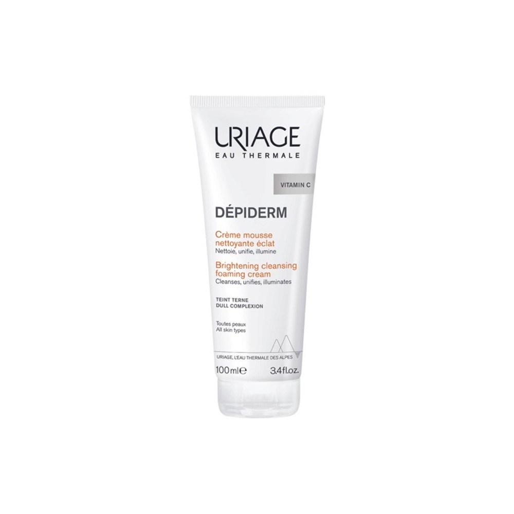 URIAGE DEPIDERM CREME MOUSSE NETTOYANTE ECLAT 100ML