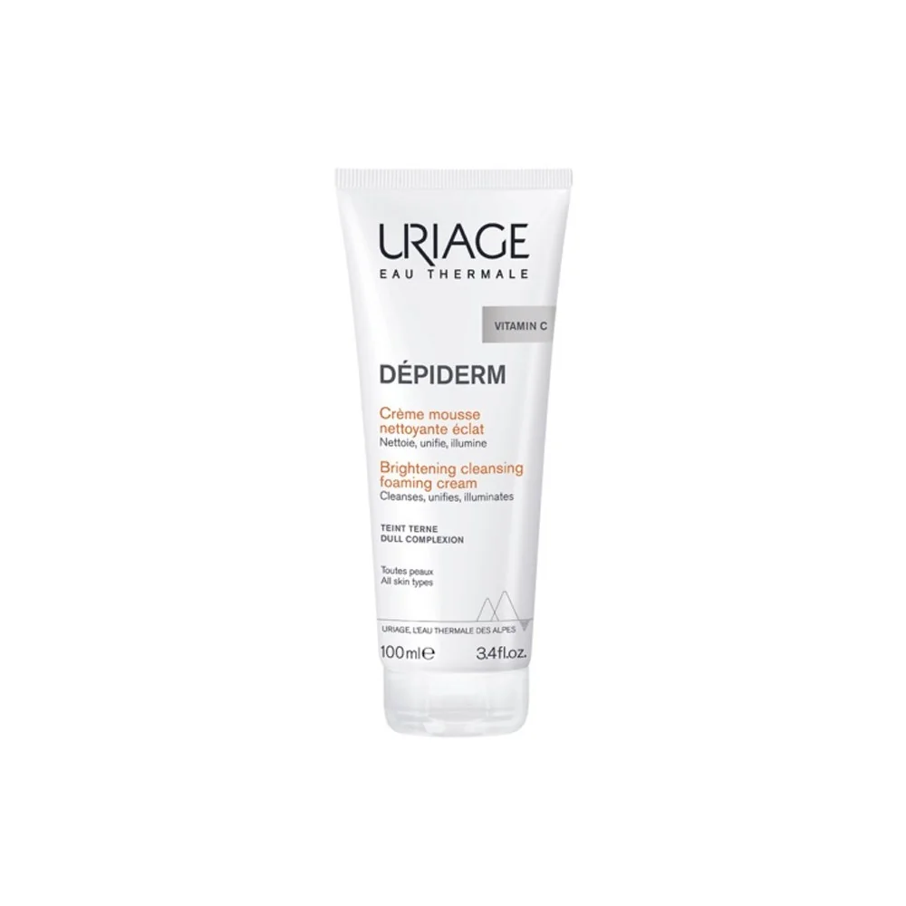URIAGE DEPIDERM CREME MOUSSE NETTOYANTE ECLAT 100ML