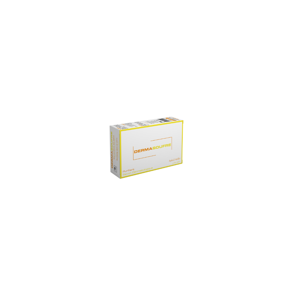 DERMASOUFRE SAVON , 90 gr