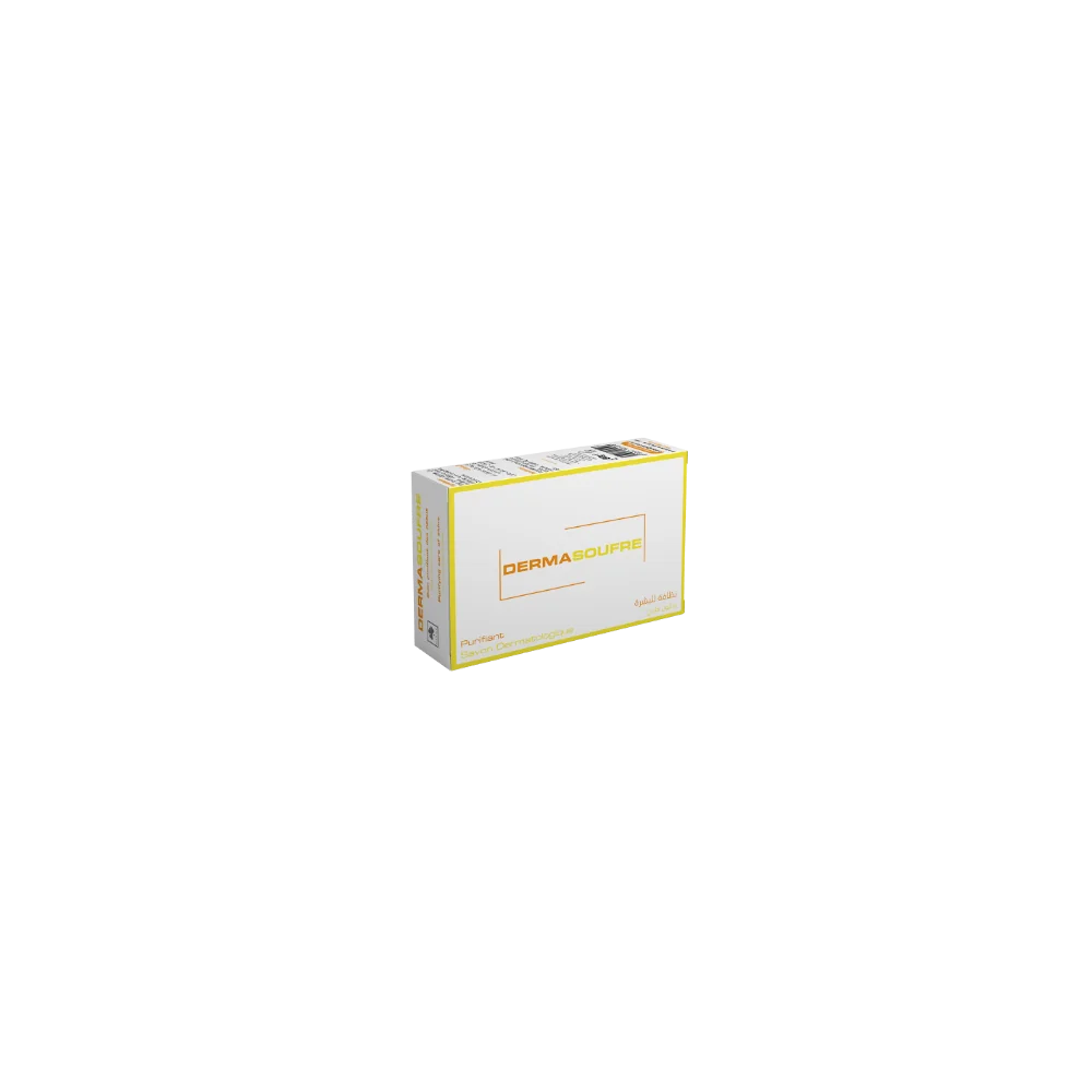 VITAL DERMASOUFRE SAVON 90GR