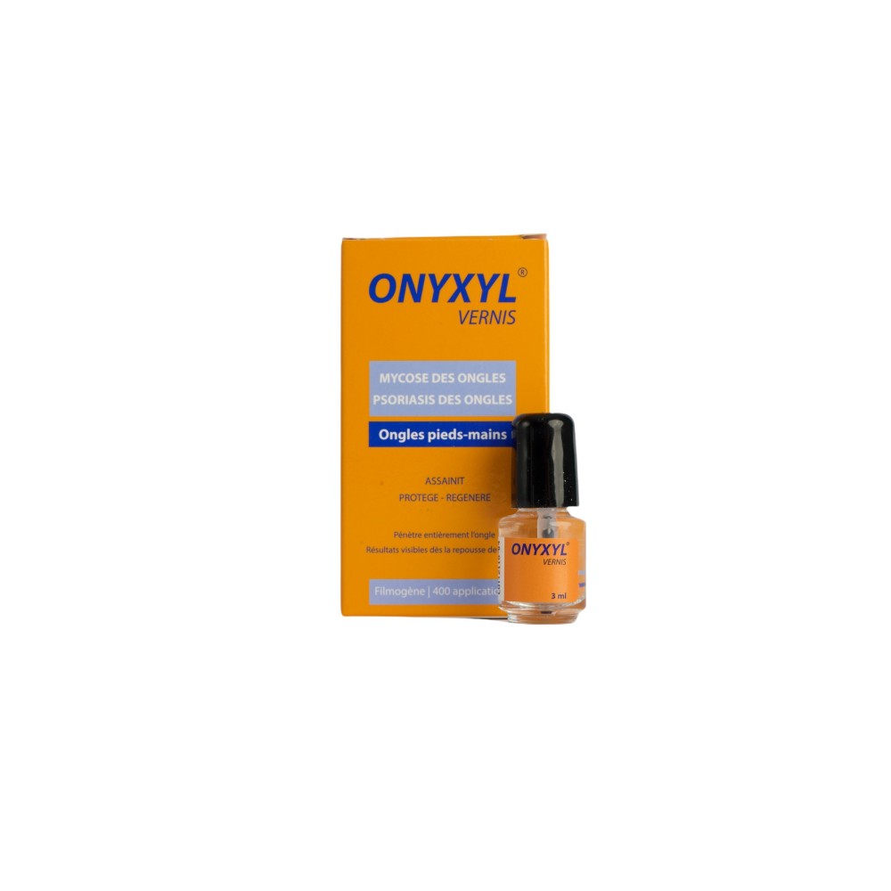 PHYTOEVER ONYXYL VERNIS ONGLES PIEDS ET MAINS 3ML pharmashop PHYTOEVER ONYXYL VERNIS ONGLES PIEDS ET MAINS 3ML