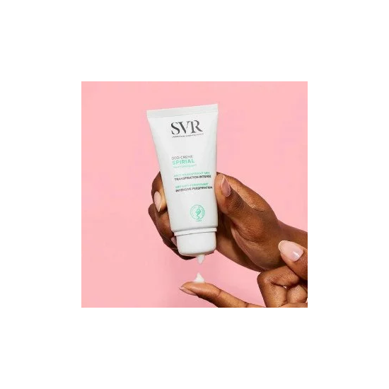 SVR SPIRIAL DEODORANT ANTI TRANSPIRANT CREME 50ML