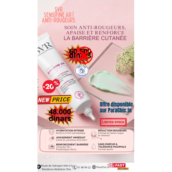 SVR SENSIFINE AR | Anti-Rougeurs Crème