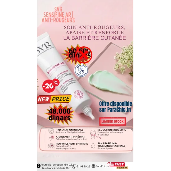 SVR SENSIFINE AR | Anti-Rougeurs Crème