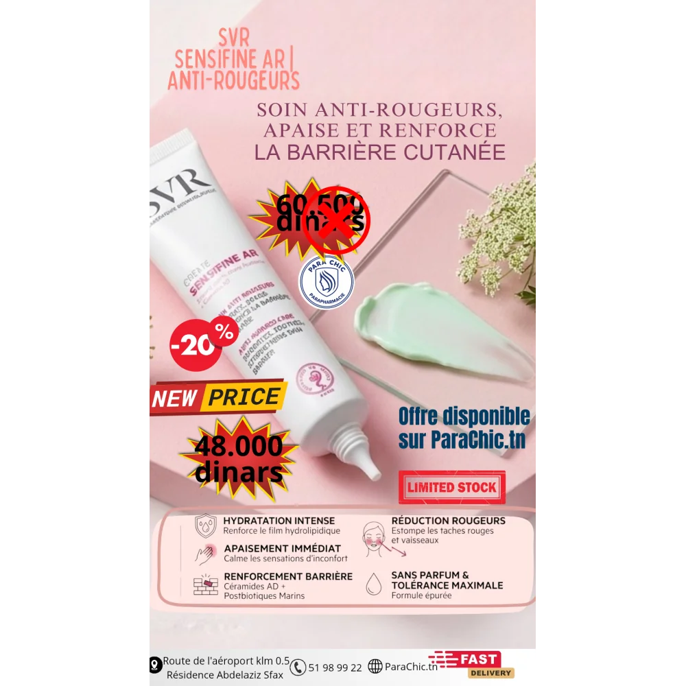 SVR SENSIFINE AR | Anti-Rougeurs Crème