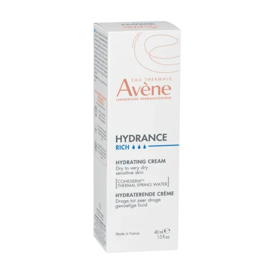 Crème hydrance riche ou légère