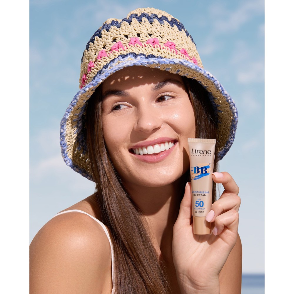 LIRENE BB CREMA SPF 50 (02) NUDE 30ML