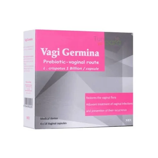 Xen vagi germina boîte 4*14 capsules vaginales