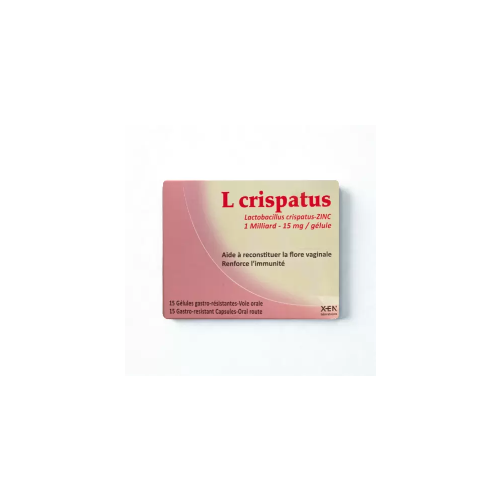 Xen L Crispatus 15 Gelules