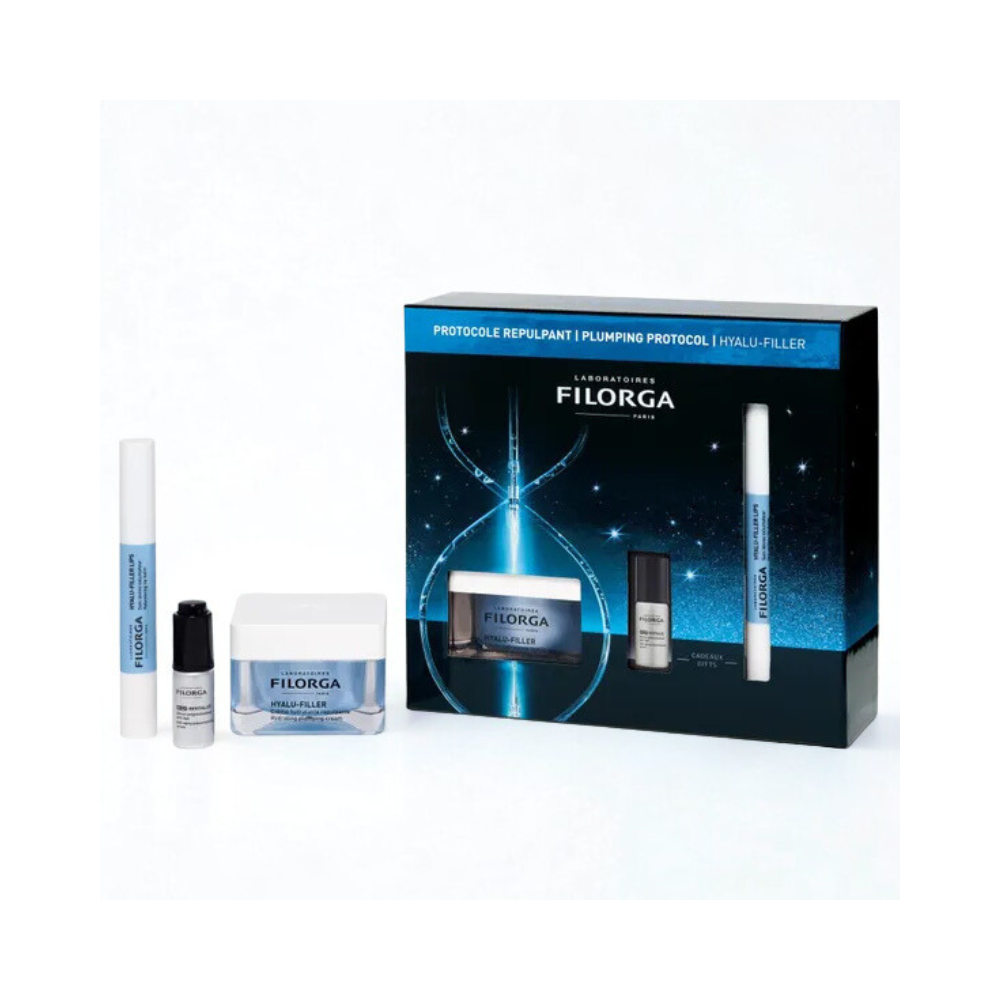 FILORGA HYALU FILLER COFFRET PROTOCOL REPULPANT