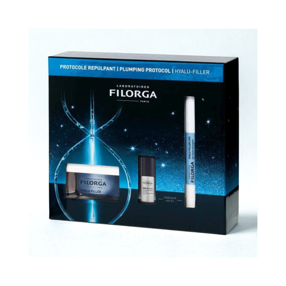 FILORGA HYALU FILLER COFFRET PROTOCOL REPULPANT