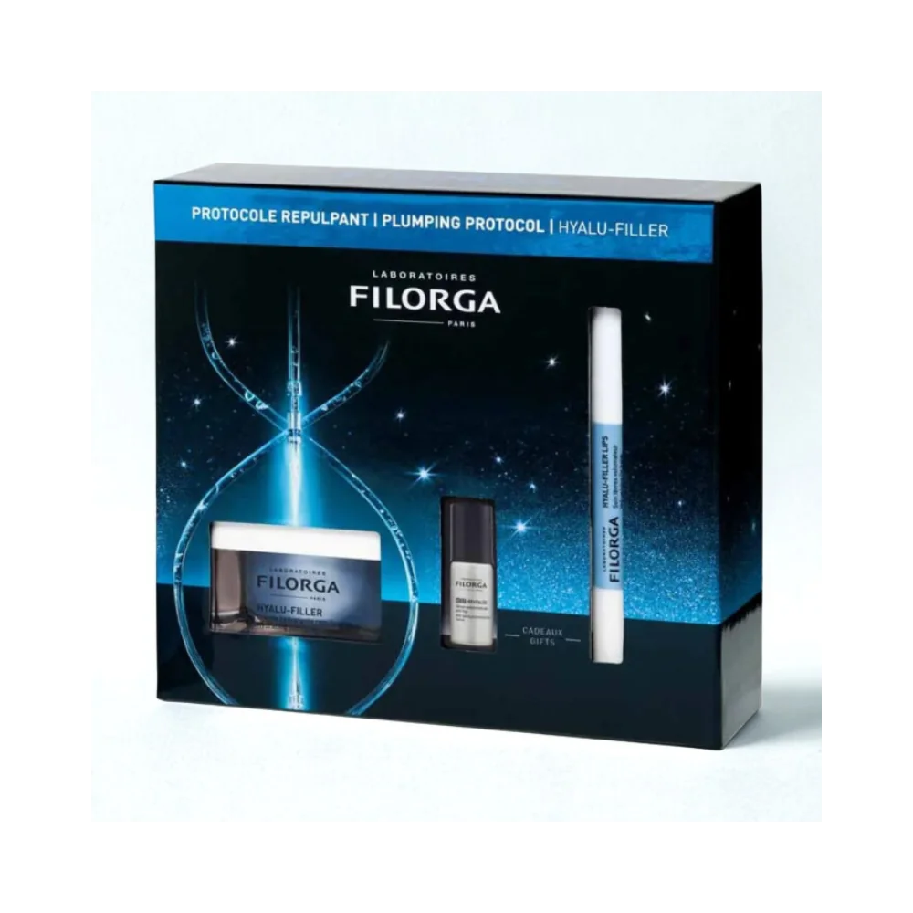 FILORGA HYALU FILLER COFFRET PROTOCOL REPULPANT