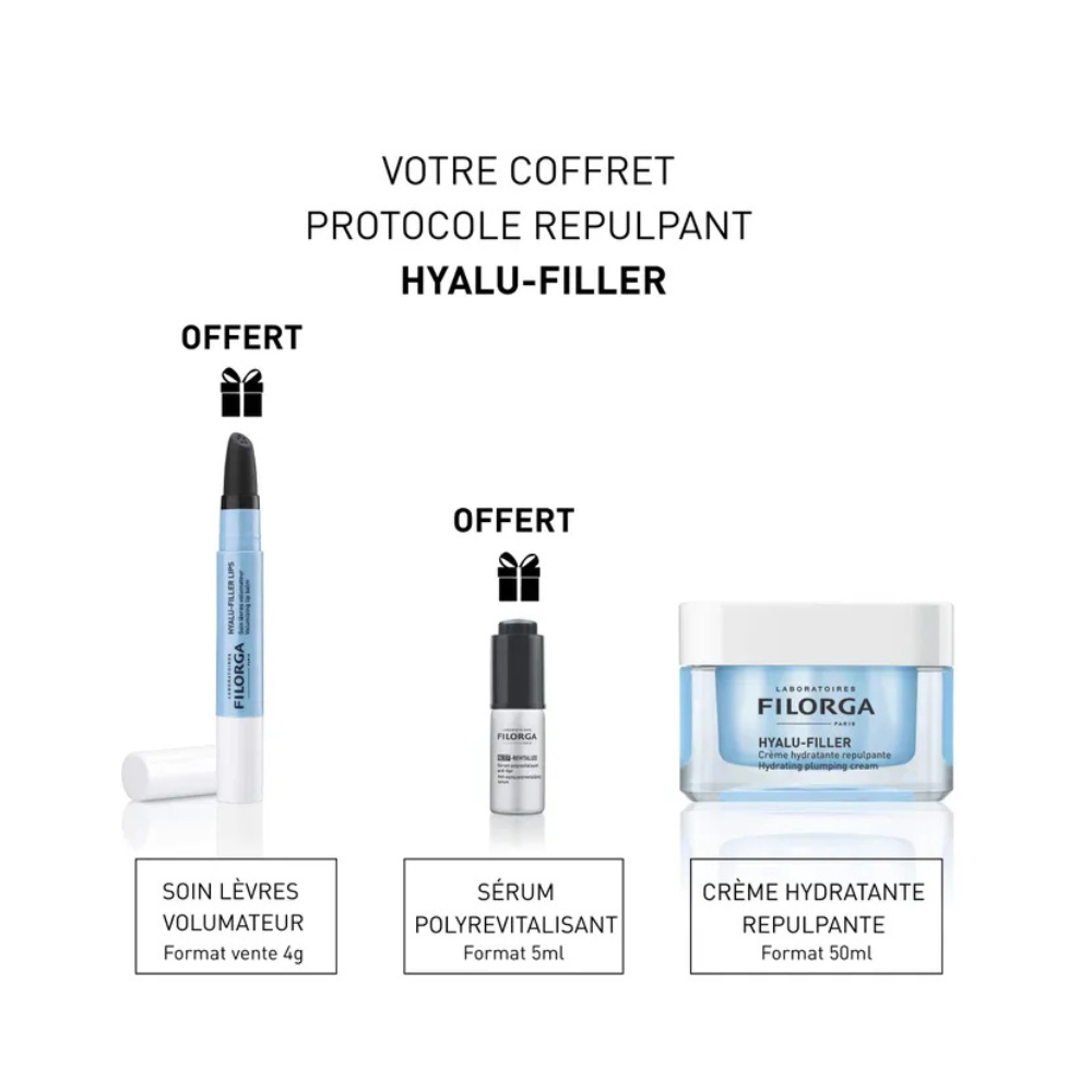 FILORGA HYALU FILLER COFFRET PROTOCOL REPULPANT
