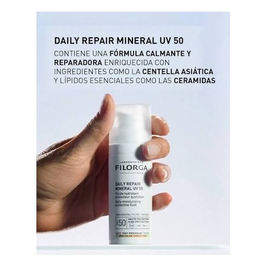 FILORGA DAILY REPAIR MINERAL UV 50 50 ml