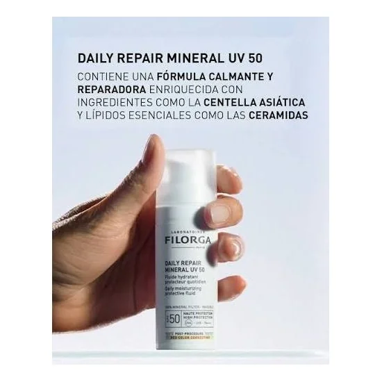 FILORGA DAILY REPAIR MINERAL UV 50 50 ml