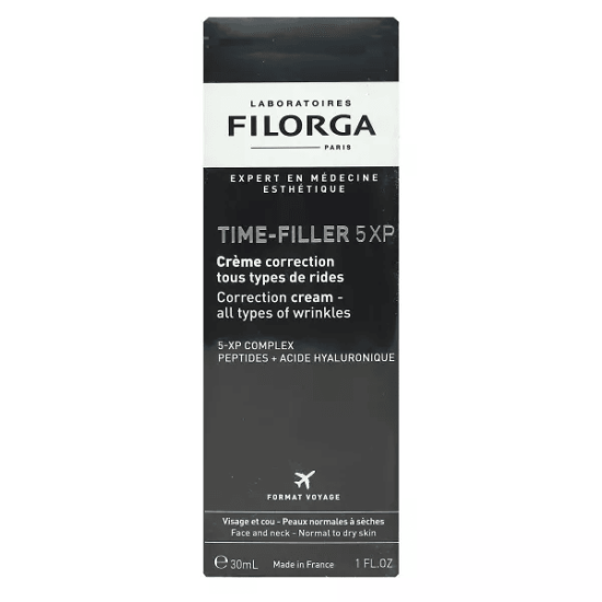 FILORGA TIME FILLER 5XP CREME CORRECTION TOUS TYPES DE RIDES PNS 30ML Filorga