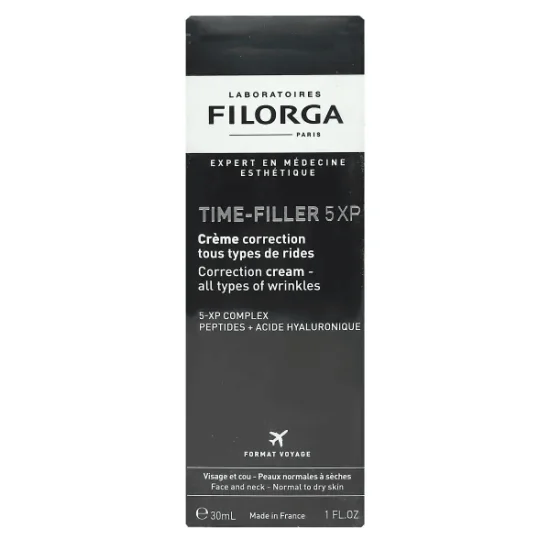 FILORGA TIME FILLER 5XP CREME CORRECTION TOUS TYPES DE RIDES PNS 30ML Filorga