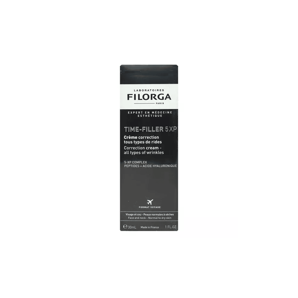 FILORGA TIME FILLER 5XP CREME CORRECTION TOUS TYPES DE RIDES PNS 30ML Filorga