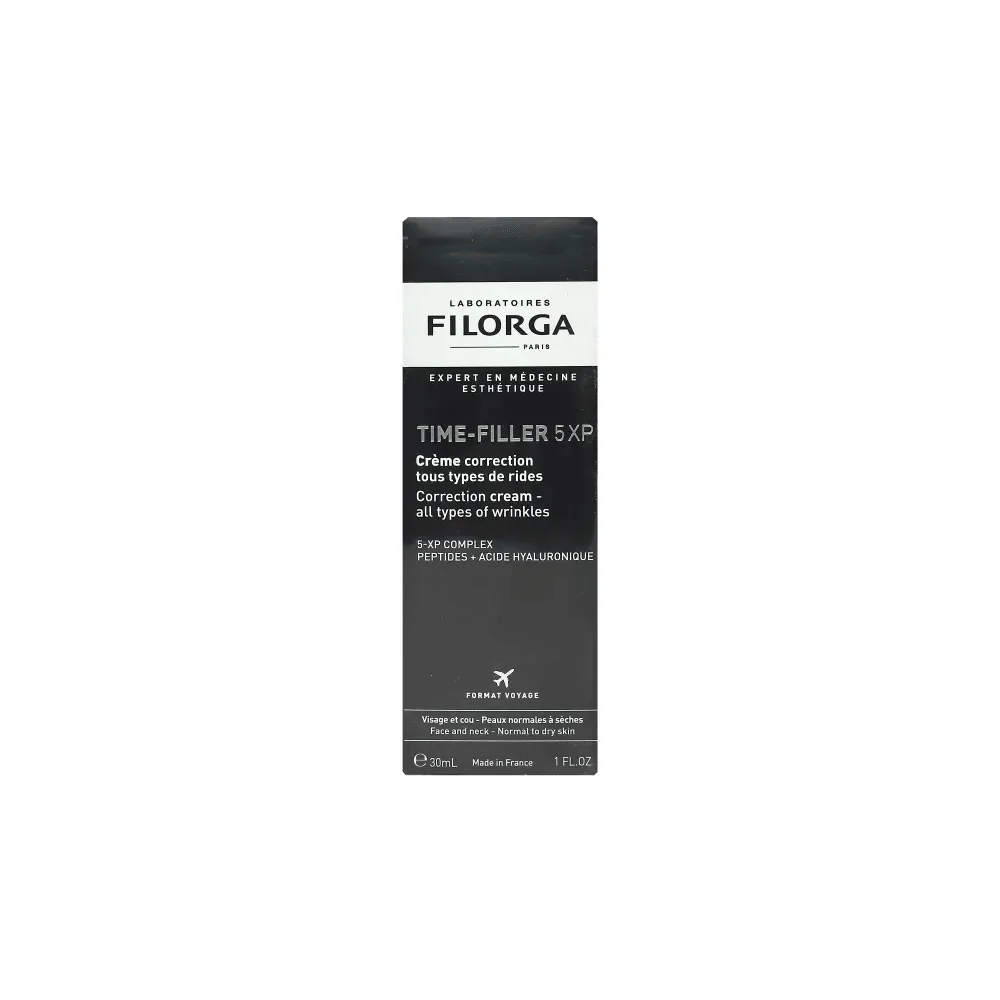 FILORGA TIME FILLER 5XP CREME CORRECTION TOUS TYPES DE RIDES PNS 30ML Filorga