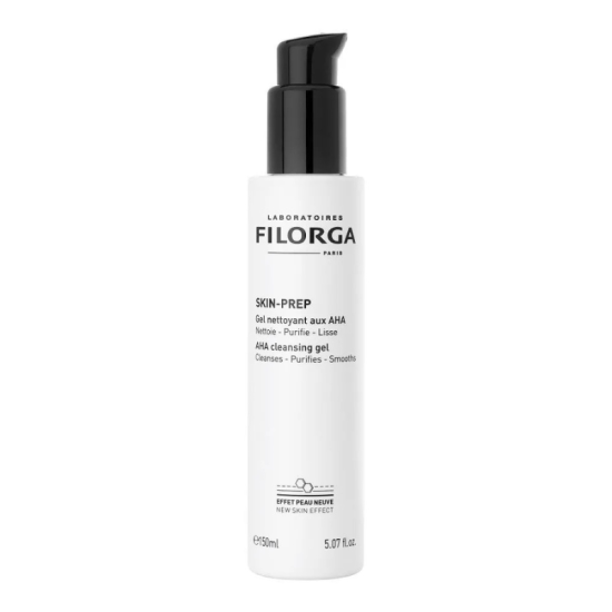 FILORGA SKIN PREP GEL NETTOYANT AUX AHA 150ML