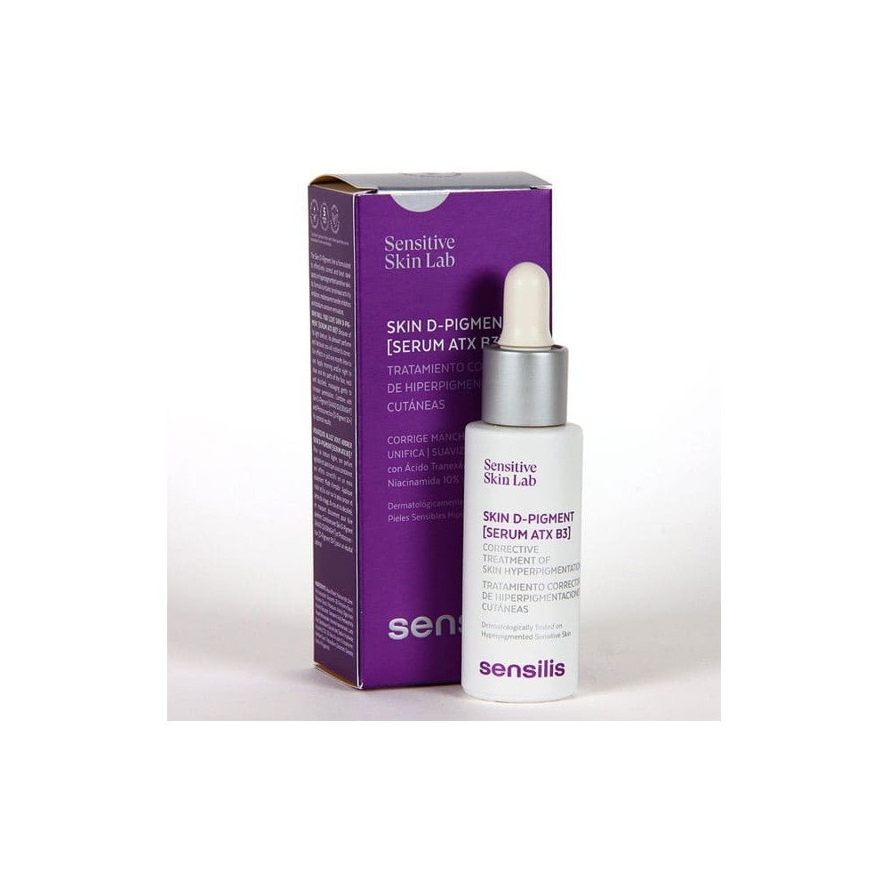 SENSILIS SKIN D-PIGMENT [SERUM ATX B3] 30ML