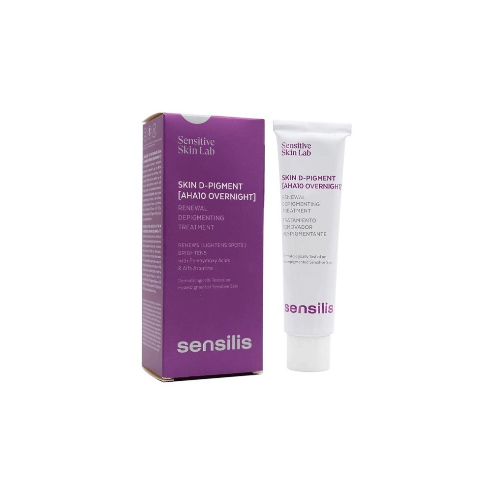 SENSILIS SKIN D-PIGMENT [AHA10 OVERNIGHT] 30ML